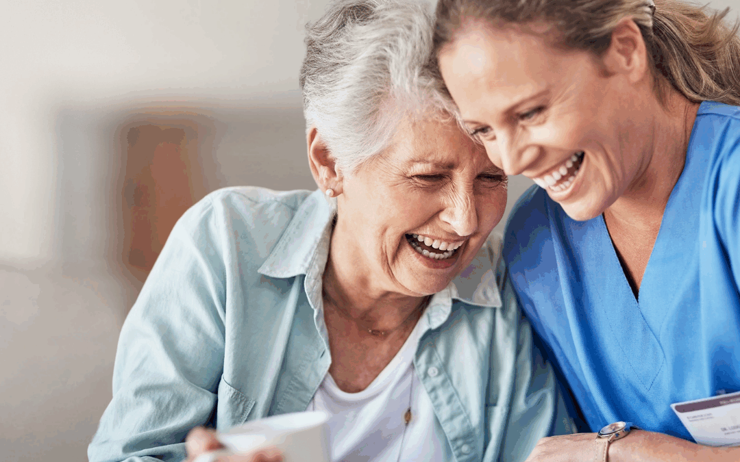 God’s Grace in Caregiving