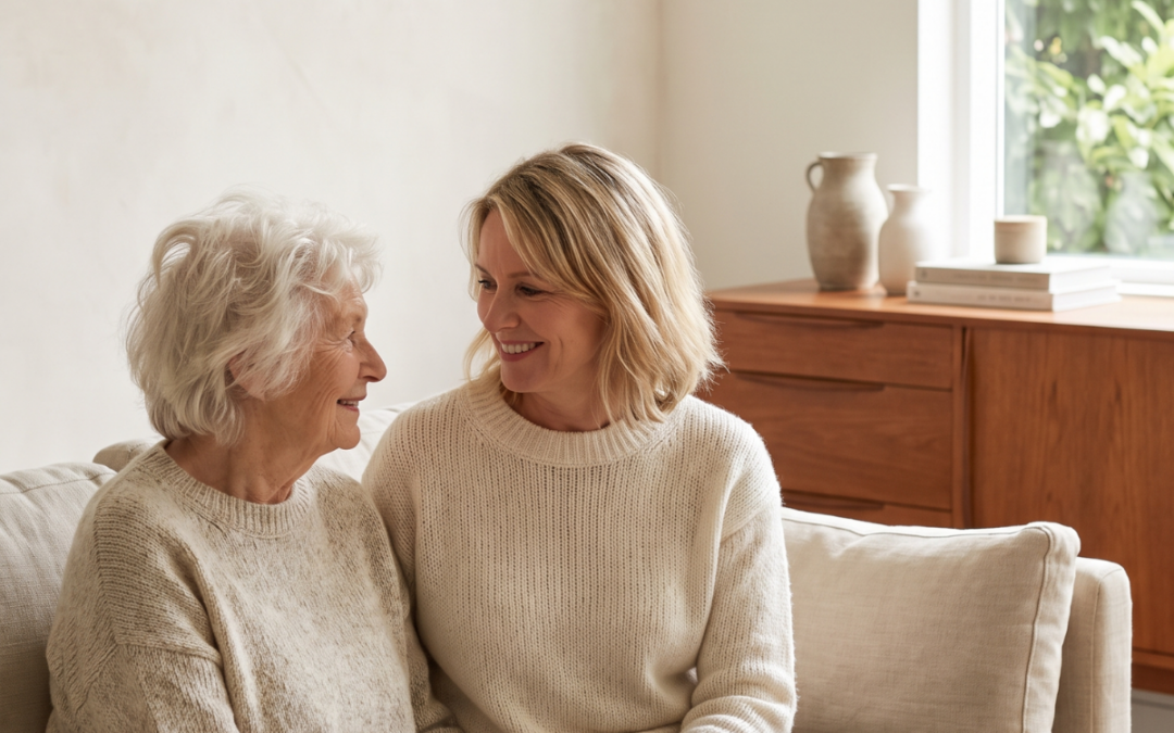 Starting the Conversation: How to Talk to a Loved One About Incontinence